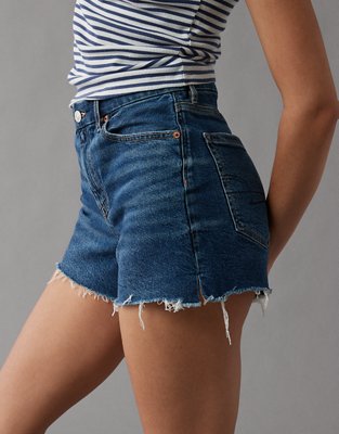 AE Strigid Curvy Super High-Waisted Relaxed Short