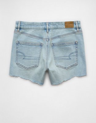 AE Strigid Short Curvy Relajado Cintura Super Alta