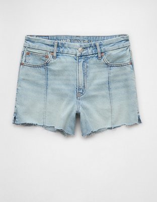 AE Strigid Short Curvy Relajado Cintura Super Alta