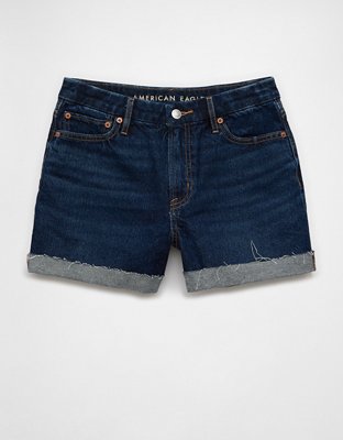 AE Strigid Curvy Super High-Waisted Relaxed Short