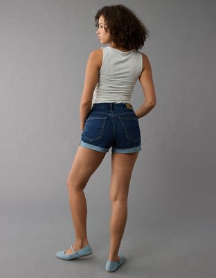 AE Strigid Curvy Super High-Waisted Relaxed Short
