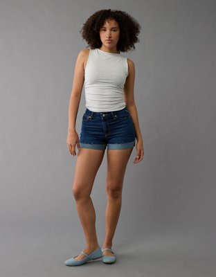 AE Strigid Curvy Super High-Waisted Relaxed Short