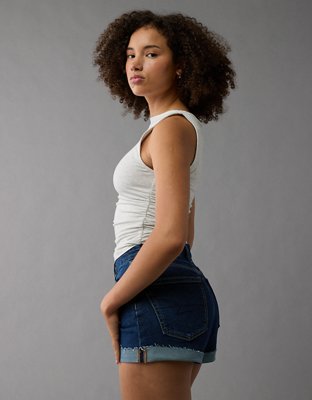 AE Strigid Curvy Super High-Waisted Relaxed Short
