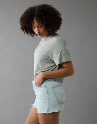AE Strigid Curvy Super High-Waisted Relaxed Short