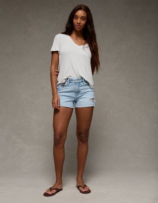 AE Strigid Curvy Relaxed Short
