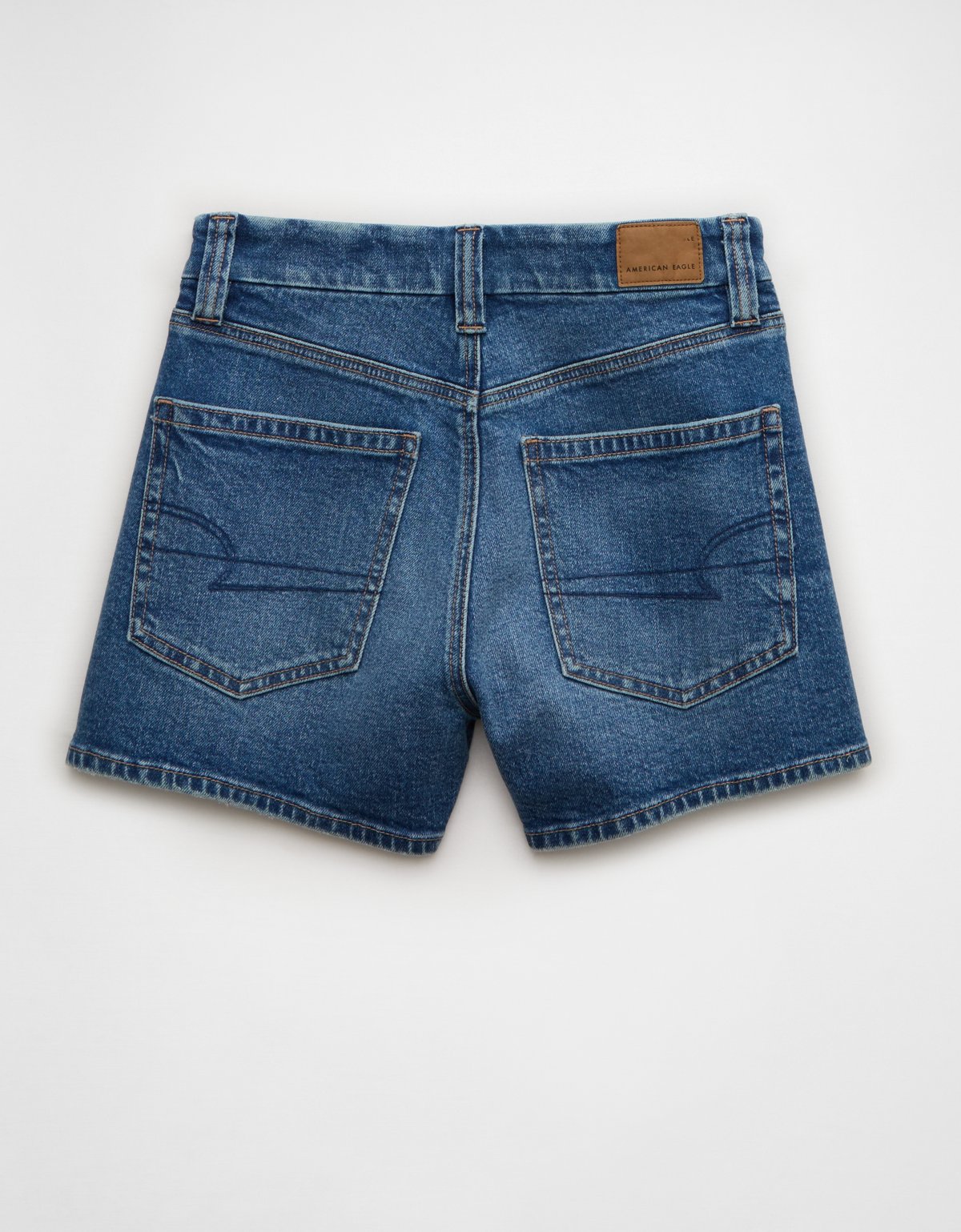 AE 3" Strigid Curvy Super High-Waisted Relaxed Denim Short - image 4