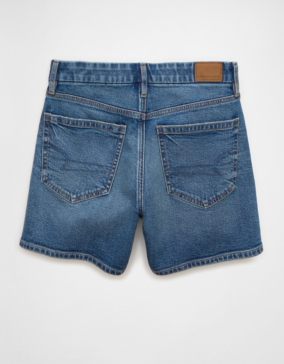 AE Strigid Super High-Waisted Relaxed Denim Short - image 4