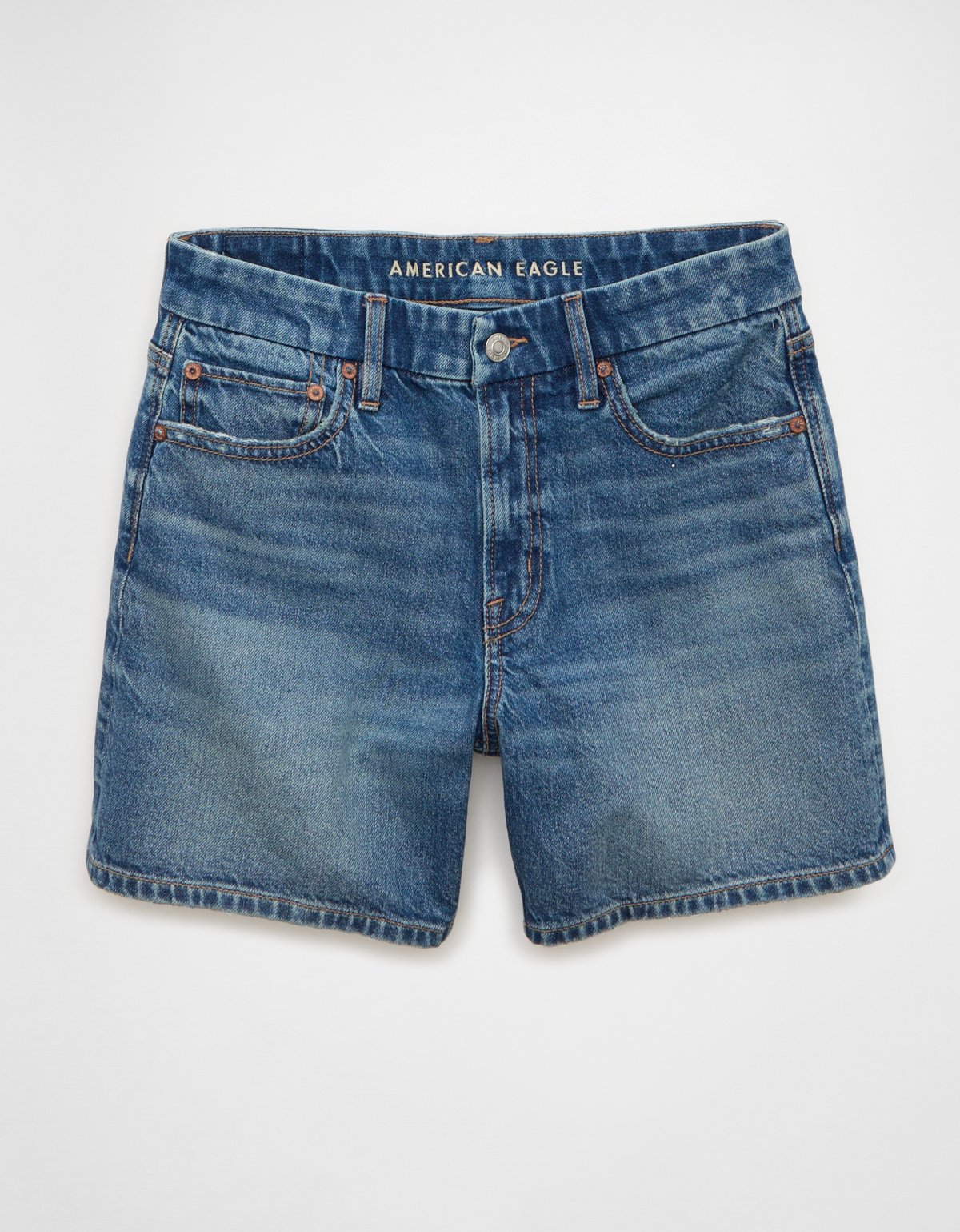 AE Strigid Super High-Waisted Relaxed Denim Short - image 3