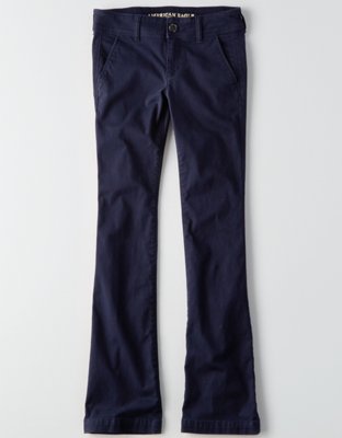 ae denim x kick bootcut pant