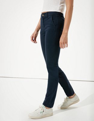 Женские брюки American Eagle AE Skinny Trouser Pant — фото 4