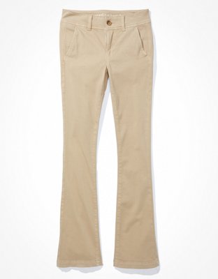 American eagle 2025 girl khaki pants