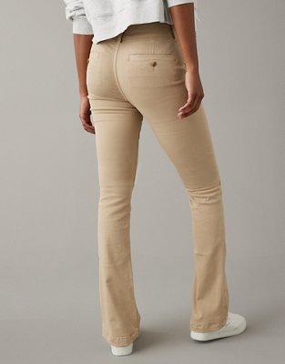 dark khaki pants womens