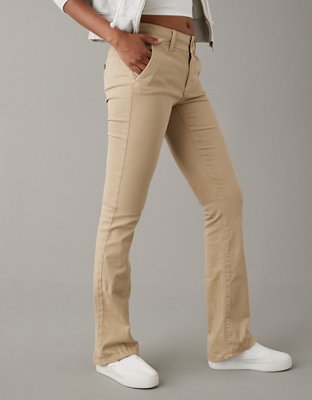 bootcut chino pants