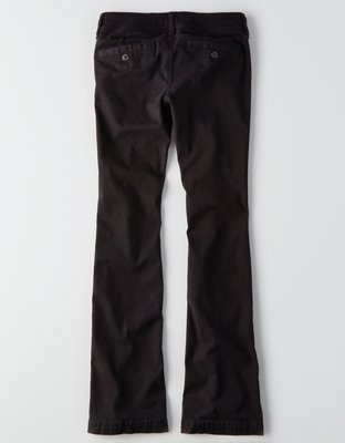 AE Stretch Low-Rise Kick Bootcut Pant