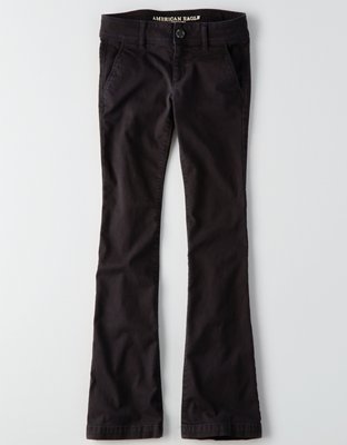 Buy AE Next Level Pull-On High-Waisted Kick Bootcut Pant online