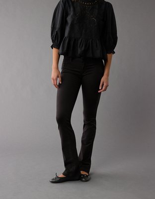 Buy AE Next Level Pull-On High-Waisted Kick Bootcut Pant online