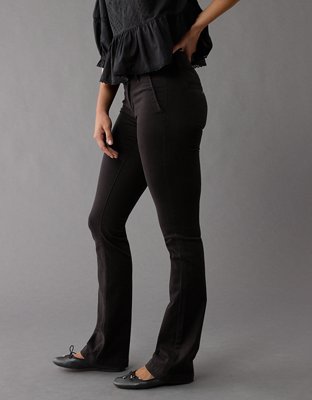 AE Stretch Low-Rise Kick Bootcut Pant