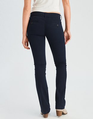 Женские брюки American Eagle AE Stretch Low-Rise Kick Bootcut Pant — фото 2