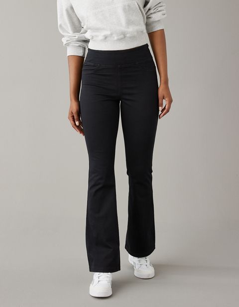 Женские брюки American Eagle AE Next Level Pull-On High-Waisted Kick Bootcut Pant