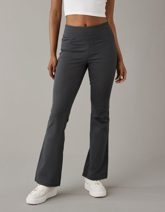 AE Next Level Pull-On High-Waisted Kick Bootcut Pant