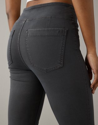 Women Bootcut Yoga Pants Elastic Waist Button High with Pocket Yoga Leggings  Flare Leggings for Women Petite High, Grey, Small : : Clothing,  Shoes & Accessories