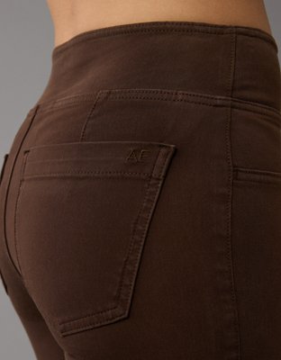 Женские брюки American Eagle AE Next Level Pull-On High-Waisted Kick Bootcut Pant — фото 5