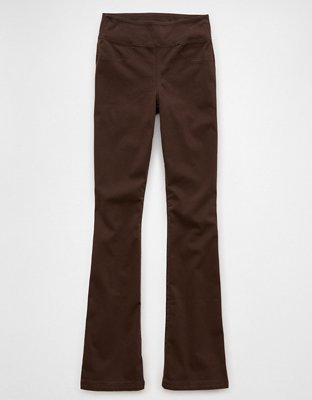 Женские брюки American Eagle AE Next Level Pull-On High-Waisted Kick Bootcut Pant — фото 3