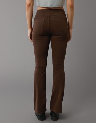 Женские брюки American Eagle AE Next Level Pull-On High-Waisted Kick Bootcut Pant — фото 2