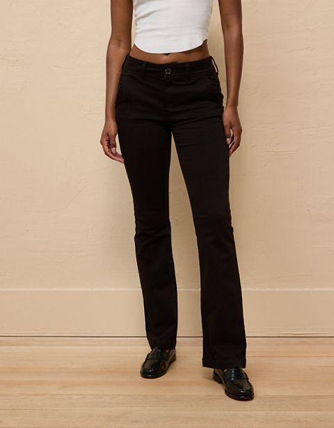 Женские ботинки American Eagle AE Stretch High-Waisted Kick Boot Trouser