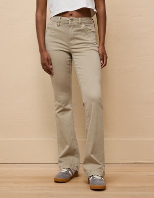 American eagle khaki pants juniors best sale