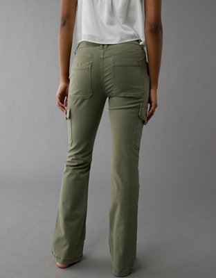 AE Stretch Classic Bootcut Cargo Pant