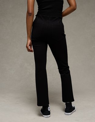 AE Stretch High-Waisted Ankle Skinny Kick Pant