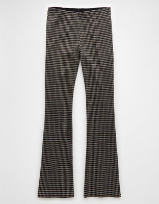 Женские ботинки American Eagle AE It Knit Pull-On High-Waisted Kick Boot Houndstooth Pant — фото 3