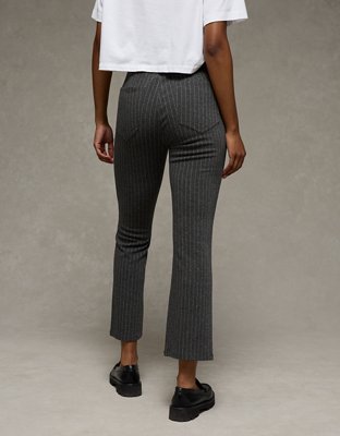 AE Stretch High-Waisted Ankle Skinny Kick Pant