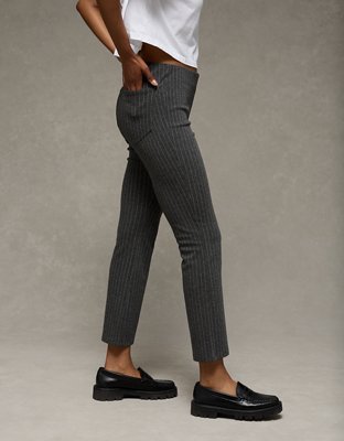 AE Stretch High-Waisted Ankle Skinny Kick Pant