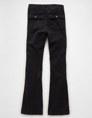 AE Stretch Mid-Rise Classic Bootcut Pant