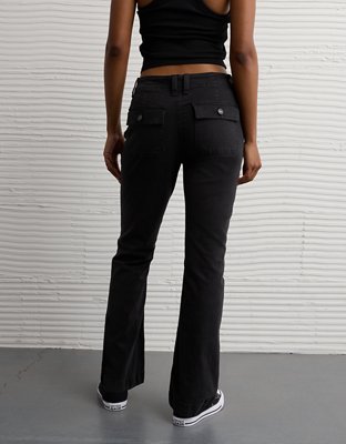 AE Stretch Mid-Rise Classic Bootcut Pant
