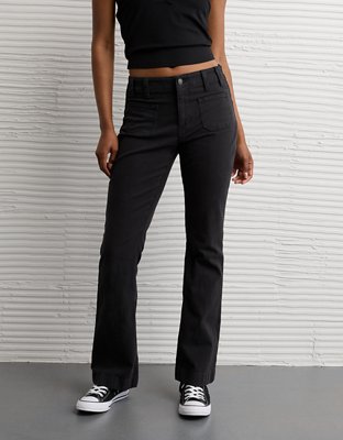 AE Stretch Mid-Rise Classic Bootcut Pant