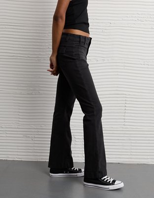 AE Stretch Mid-Rise Classic Bootcut Pant