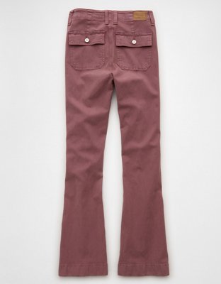AE Stretch Mid-Rise Classic Bootcut Pant