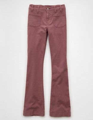 AE Stretch Mid-Rise Classic Bootcut Pant