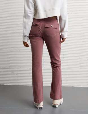 AE Stretch Mid-Rise Classic Bootcut Pant
