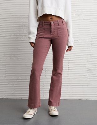 AE Stretch Mid-Rise Classic Bootcut Pant