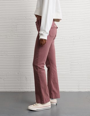 AE Stretch Mid-Rise Classic Bootcut Pant
