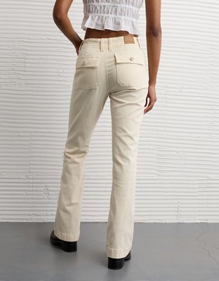 AE Stretch Mid-Rise Classic Bootcut Pant