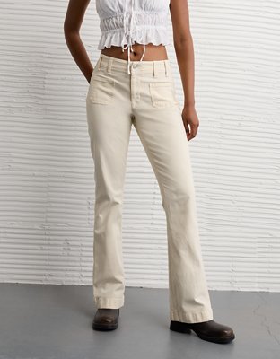 AE Stretch Mid-Rise Classic Bootcut Pant