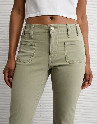 AE Stretch Mid-Rise Classic Bootcut Pant