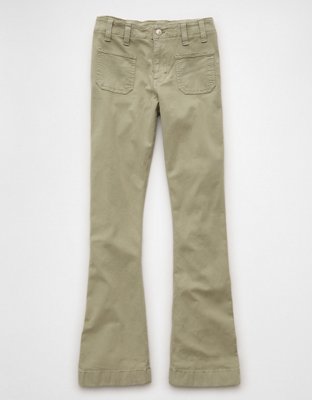 AE Stretch Mid-Rise Classic Bootcut Pant
