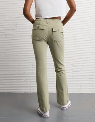 AE Stretch Mid-Rise Classic Bootcut Pant