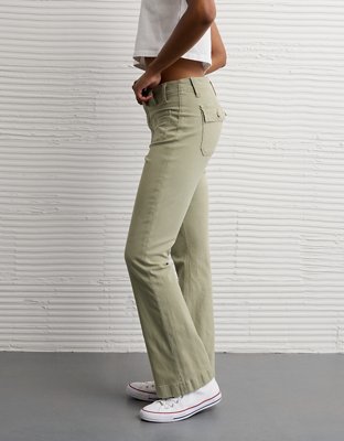 AE Stretch Mid-Rise Classic Bootcut Pant